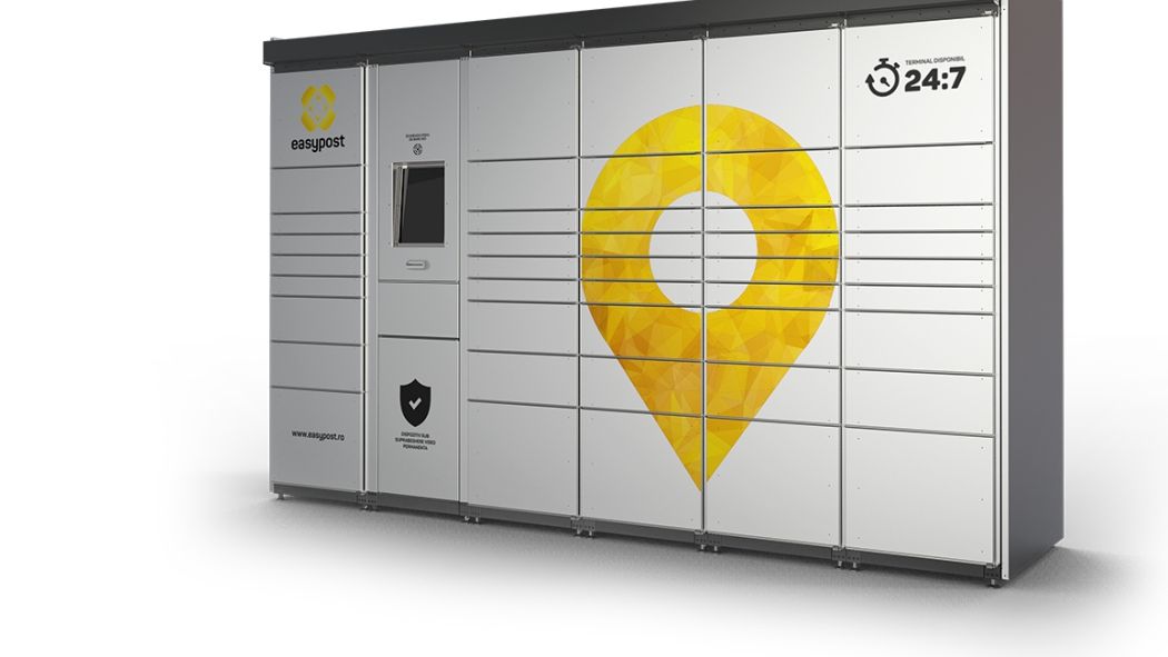 Parteneriat Easypost-evoMAG: Comenzile, livrate si la automate non-stop