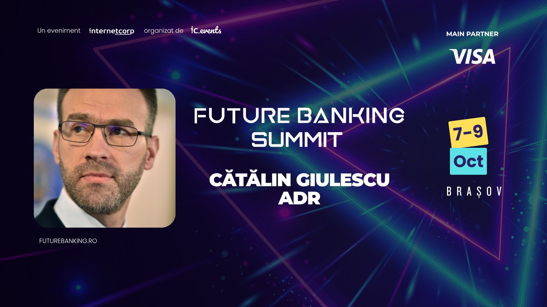 Cătălin Giulescu, șeful ADR, vine la Future Banking Summit 2026. Va putea statul să ne „prezinte” direct băncii?