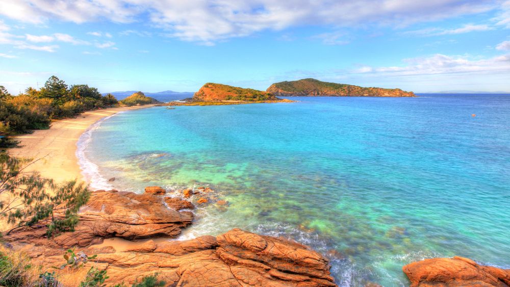 Insula, odată câștigată la poker, e pregătită de vânzare