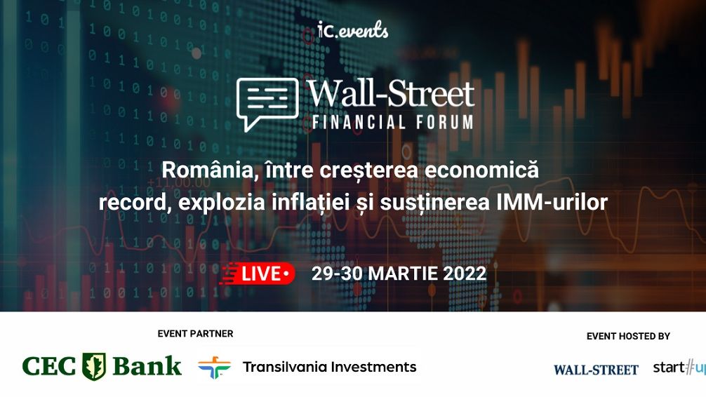 Financial Forum 2022 - Impactul startup-urilor și IMM-urilor în România în următorii ani