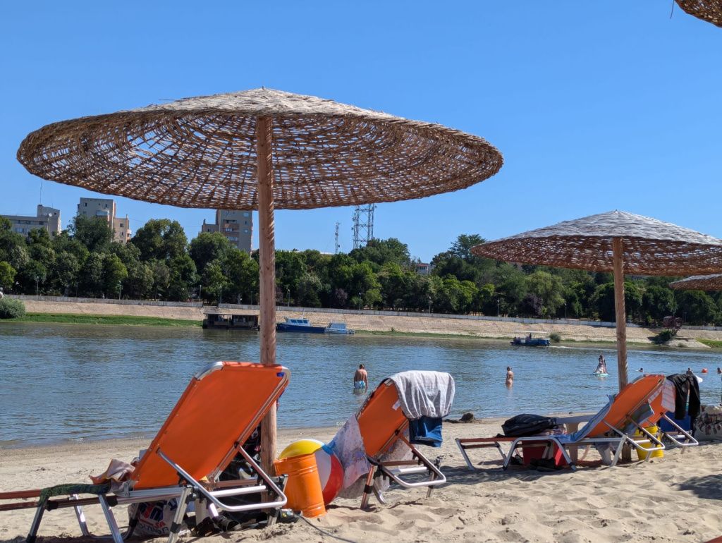 Samskara Beach: Cum arată plaja cu prețuri decente din apropierea Bucureștiului - Imagine 23