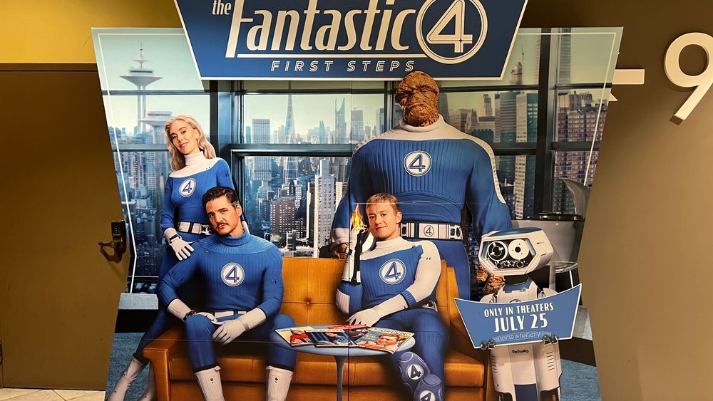 Filmul „The Fantastic Four: First Steps” a avut cele mai mari încasări în cinematografe weekendul trecut