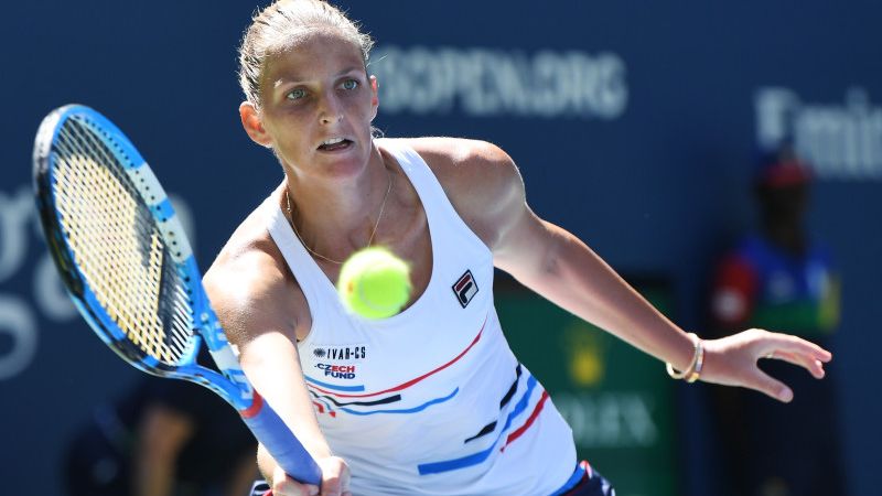 Karolina Pliskova, adversara Simonei Halep în finala turneului WTA de la Roma