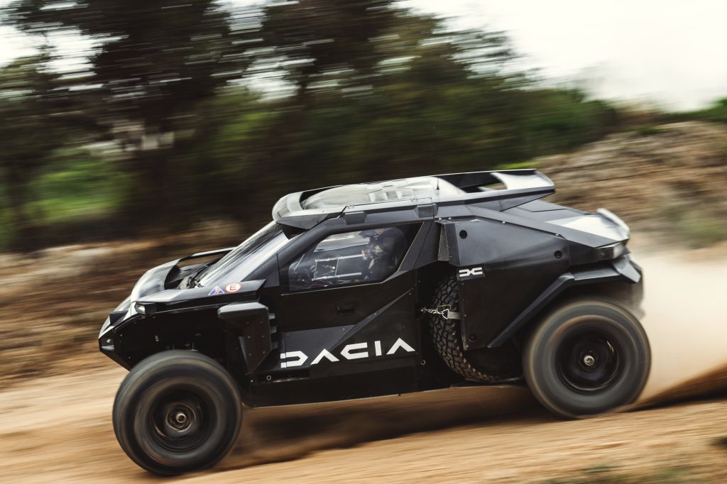 GALERIE FOTO | Dacia a completat primele teste cu prototipul de Dakar Sandrider - Imagine 5
