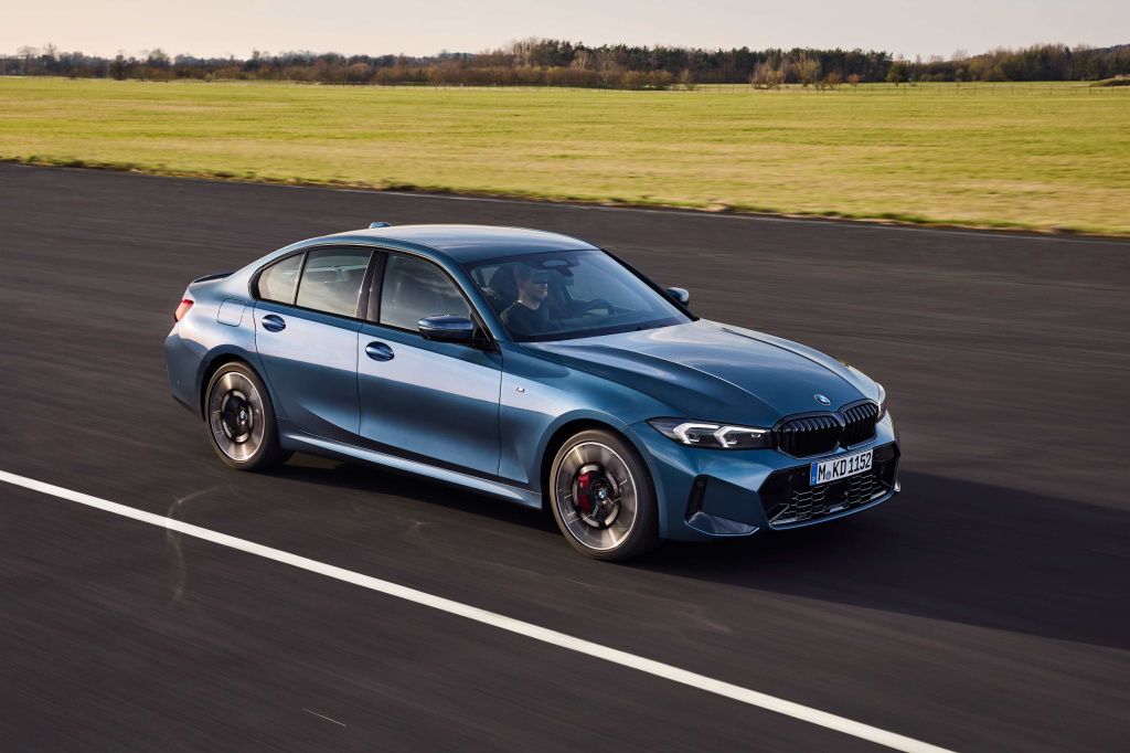 GALERIE FOTO | BMW prezintă noul facelift pentru Seria 3 - Imagine 3