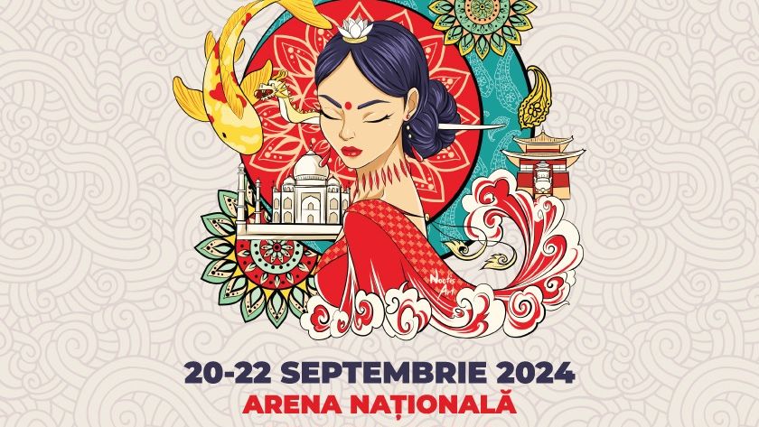 ASIA FEST are loc între 20 și 22 septembrie, în București. Tradiții și gastronomie din 15 țări asiatice, la Arena Națională