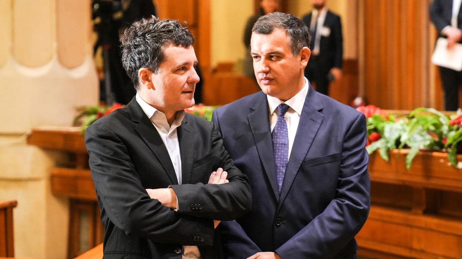 Eugen Tomac este premierul desemnat de Nicușor Dan. Urmează negocierile pentru formarea noului Guvern