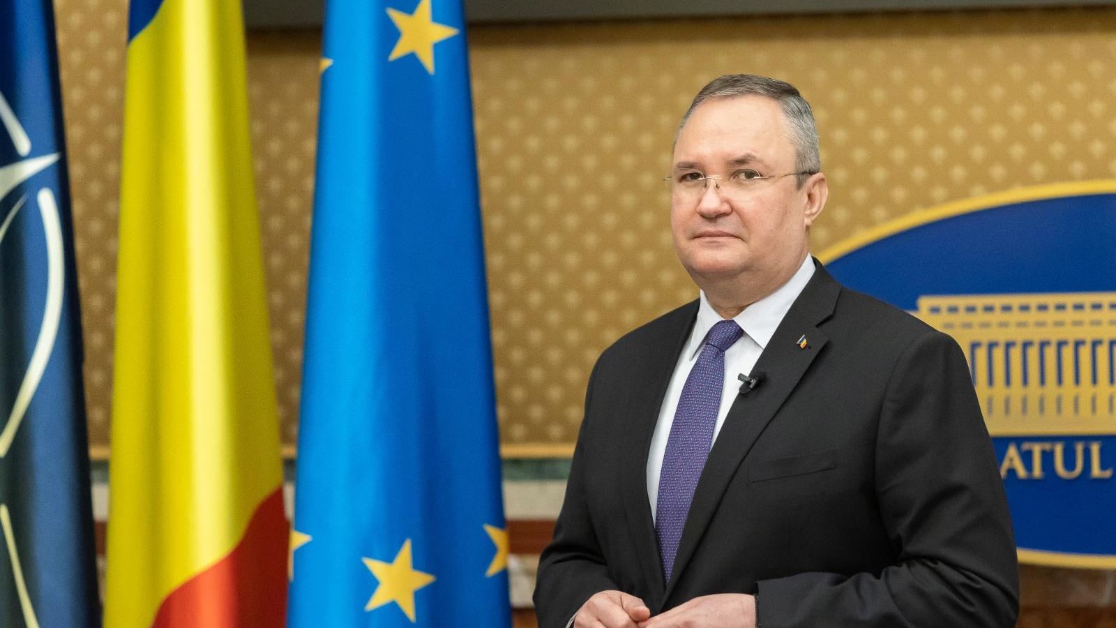 Nicolae Ciucă, mesaj de Anul Nou: Românii sunt un exemplu. Împreună am trecut prin provocări greu de imaginat