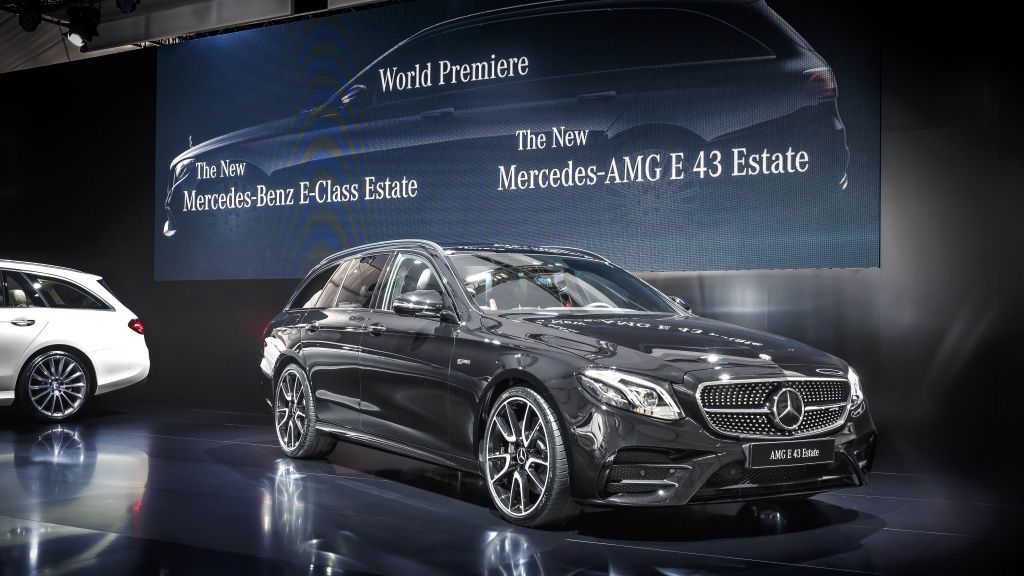 Mercedes-Benz Clasa E Estate - Imagine 11