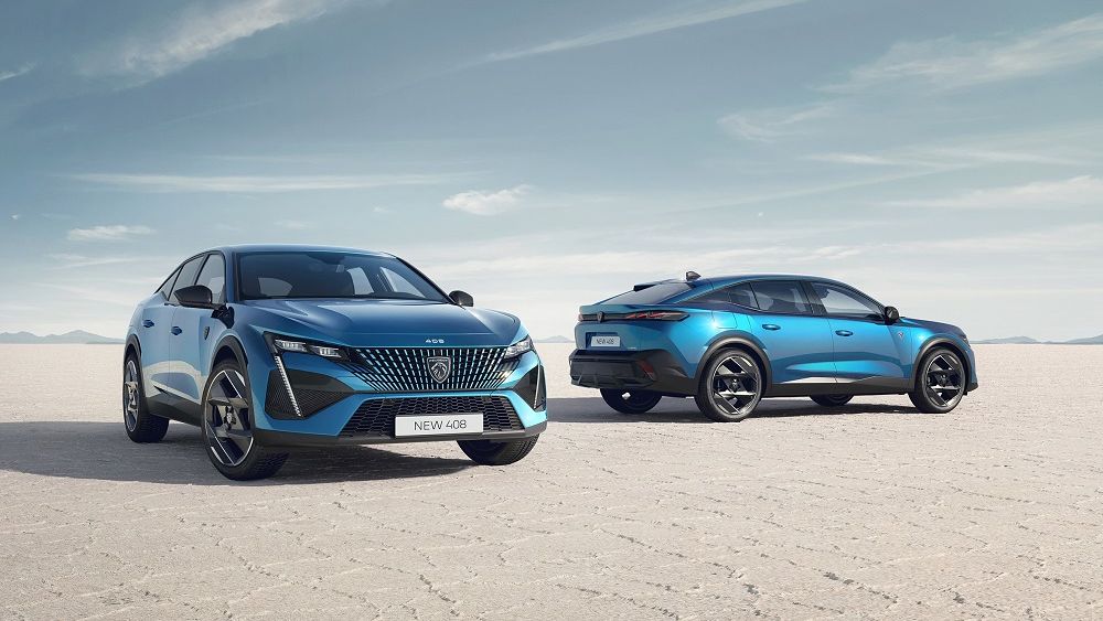 Noul 408, intrarea Peugeot în clasa modelelor crossover-coupe. Va avea și o variantă electrică