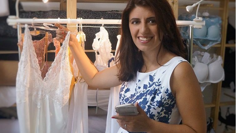 Cum faci un start-up cu fonduri europene si cu ajutorul unui business angel: povestea Eden Lingerie