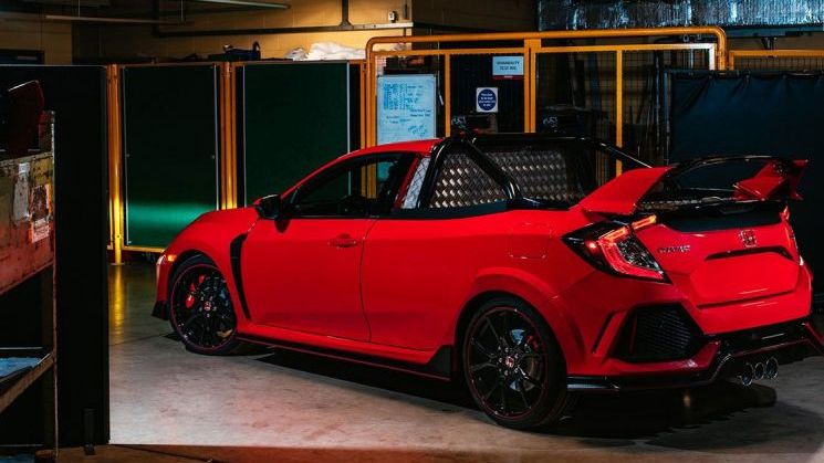 Honda Civic Type R Project P este unul dintre cele mai rapide modele pick-up