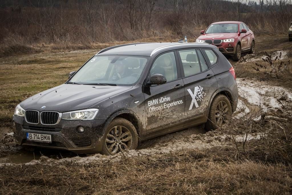 BMW xDrive Offroad Experience 2015 - Imagine 5