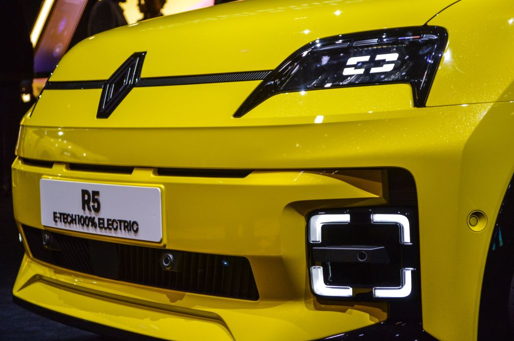 GALERIE FOTO | Noul Renault 5 E-Tech Electric prezentat la Geneva - Imagine 14