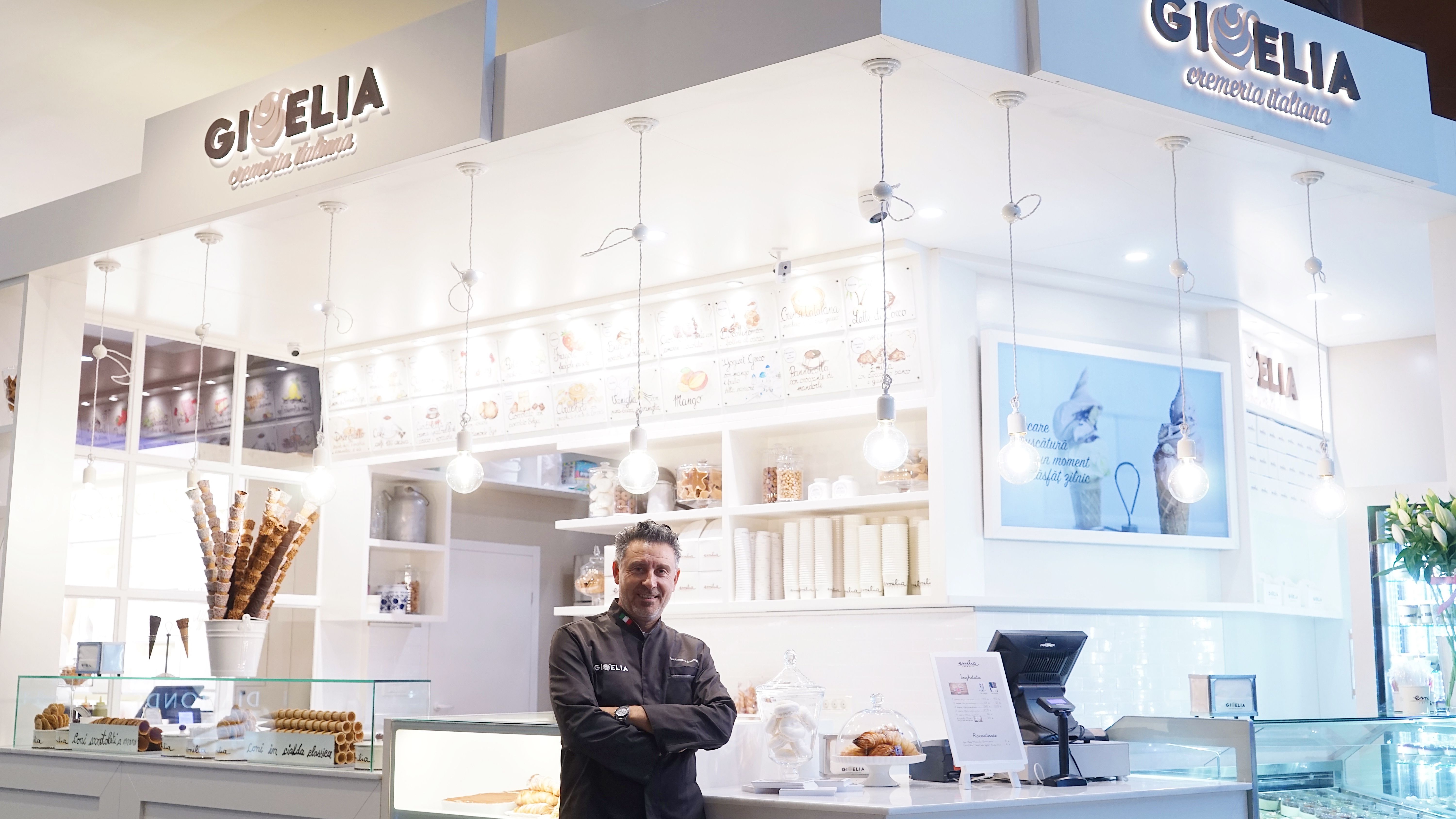 Emilia Cremeria devine GIOELIA Cremeria Italiana si isi stabileste sediul central in Romania