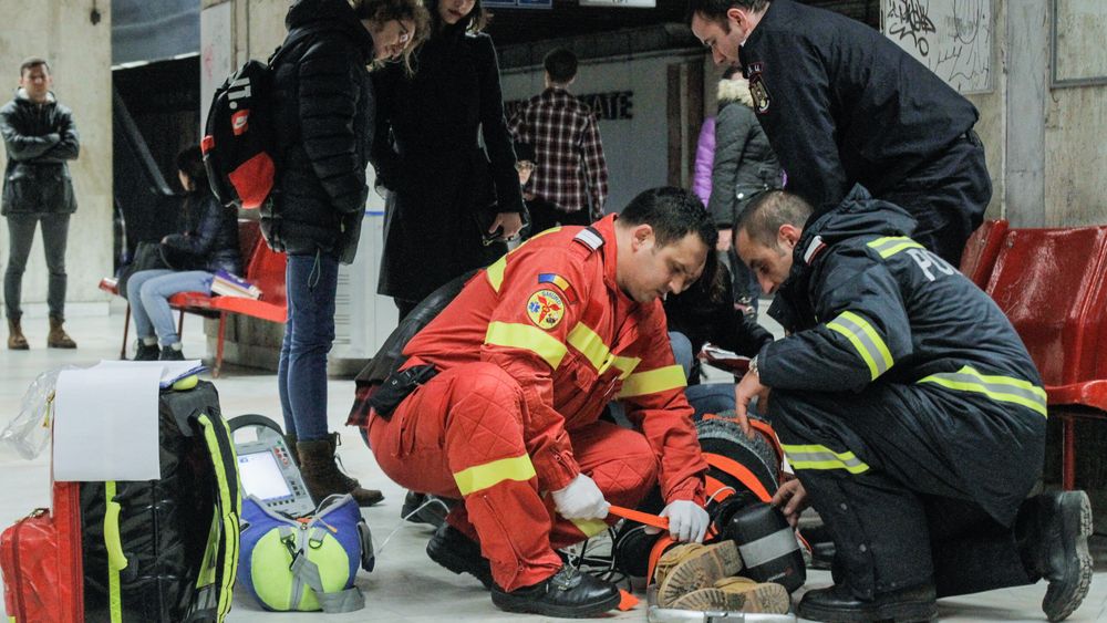 Rompetrol continua parteneriatul cu Fundatia pentru SMURD