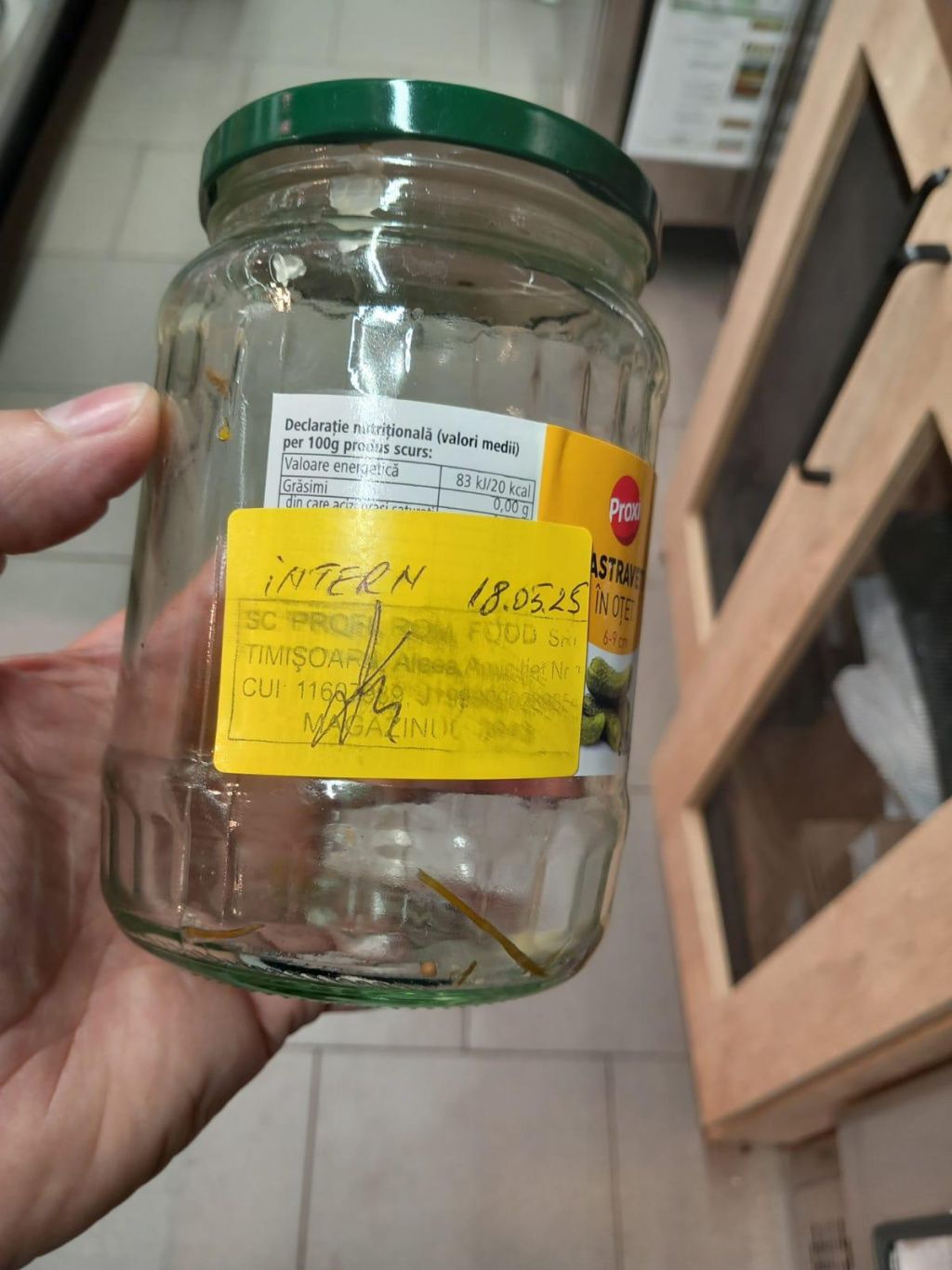 FOTO | Amenzi ANPC pentru magazine din rețelele Mega Image, Lidl, Profi, Kaufland, Carrefour și Au - Imagine 56