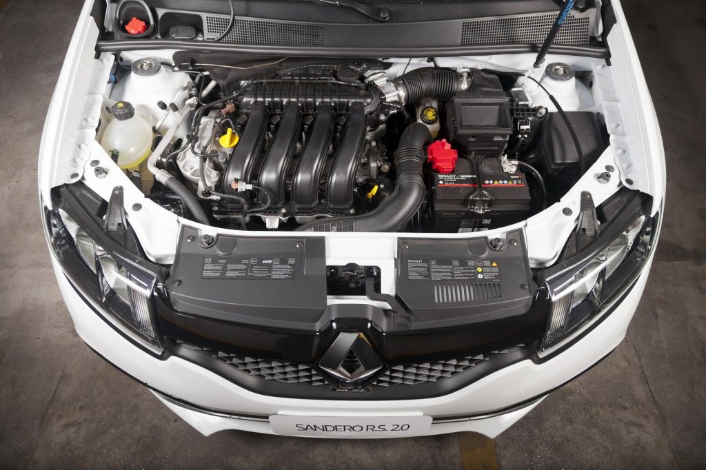 Sandero RS 2.0 - Imagine 9