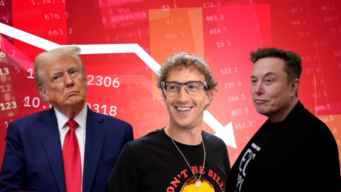 Tarifele lui Trump au lovit miliardarii: Aceștia au pierdut într-o singură zi 208 miliarde de dolari