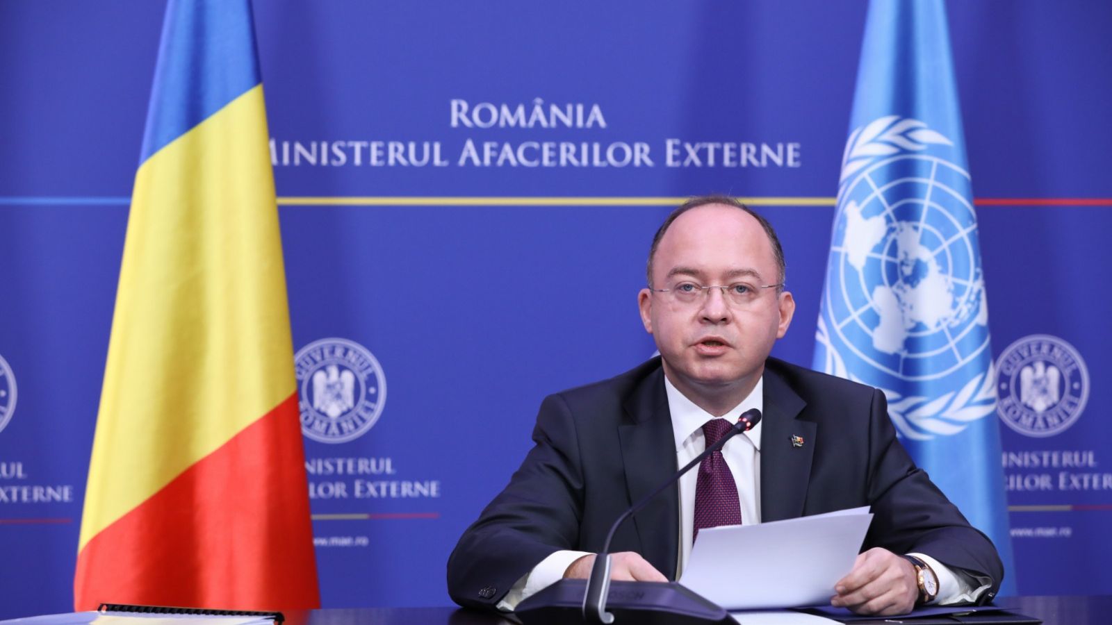 Ambasada României la Kiev şi-a reluat activitatea