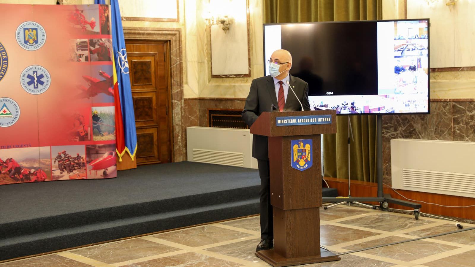 Ce spune Raed Arafat despre noua metodă de calcul a ratelor de incidență