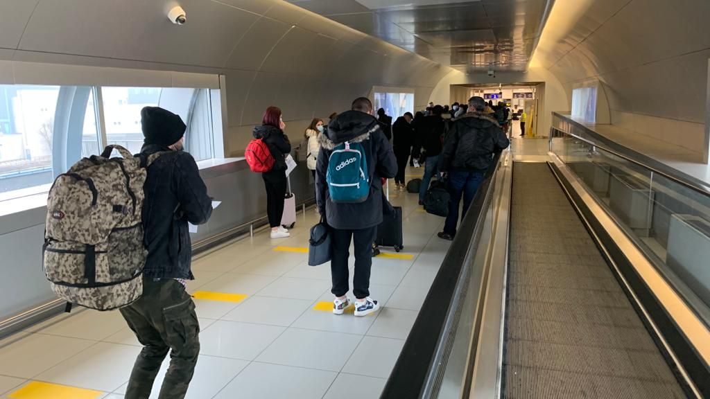 Se mărește numărul punctelor de control ale DSP de la Aeroportul Henri Coandă