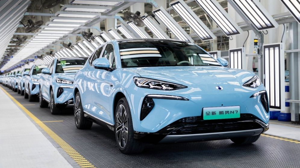 Statele Unite, taxe vamale de 100% pe mașinile electrice chinezești. Care e răspunsul Beijingului