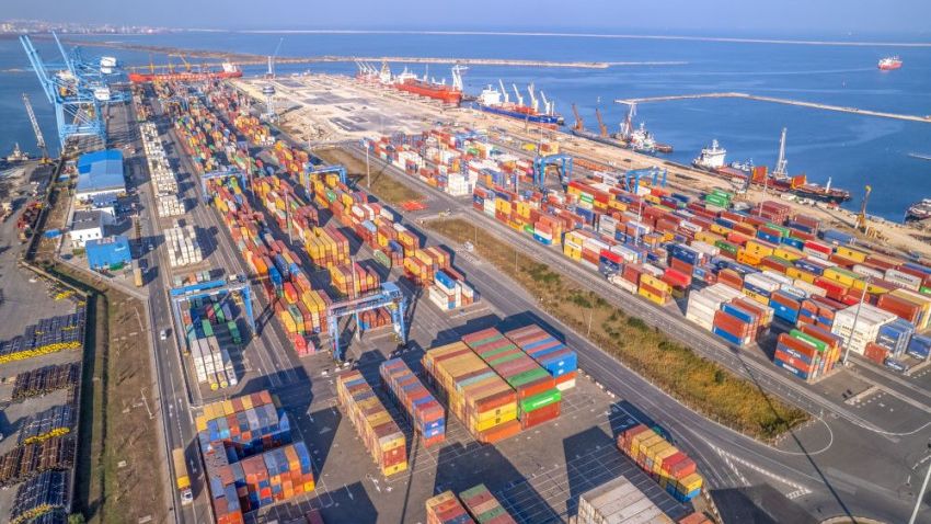 CFR semnează un contract important pentru modernizarea infrastructurii din Portul Constanța