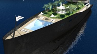 Wally Island, insula personala plutitoare