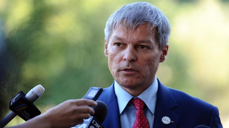 Dacian Ciolos, intalniri la Bruxelles cu Jean-Claude Juncker si alti oficiali