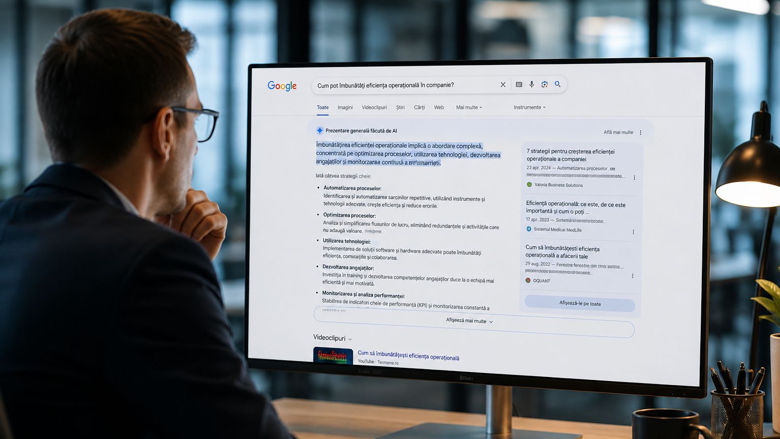 De ce simpla prezenta in Google nu mai este suficienta pentru companii?