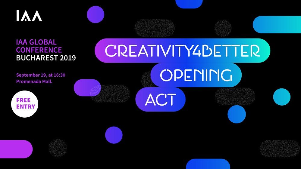 "Creativity4Better" Opening Act - primul eveniment din seria de experiente sub umbrela "Creativity4Better" Hub