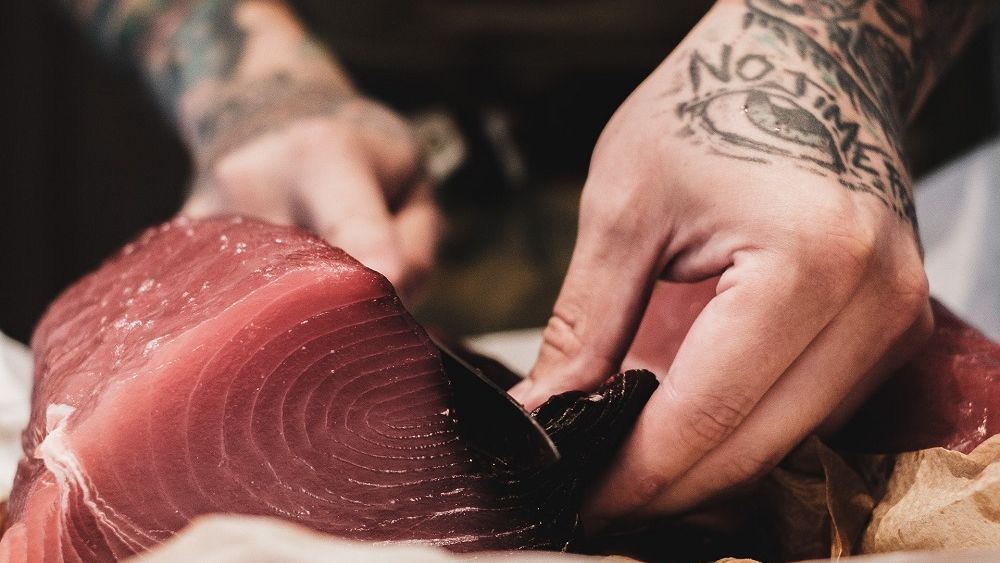 Un ton s-a vândut cu aproape 130.000 de euro la o licitație în Japonia