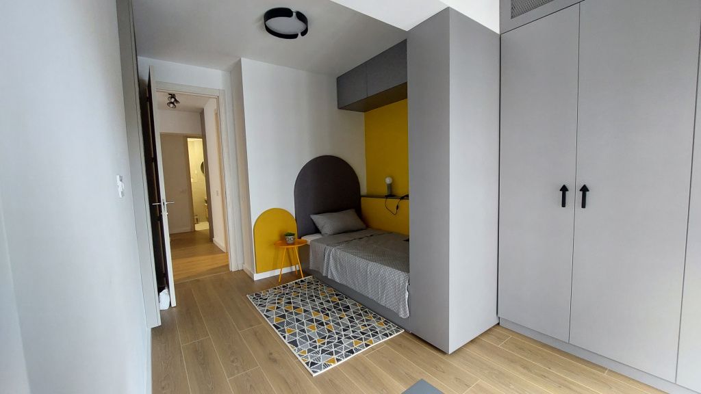 Ce găsești într-un apartament de 3 camere, de circa 190.000 euro, din nordul Capitalei - Imagine 33