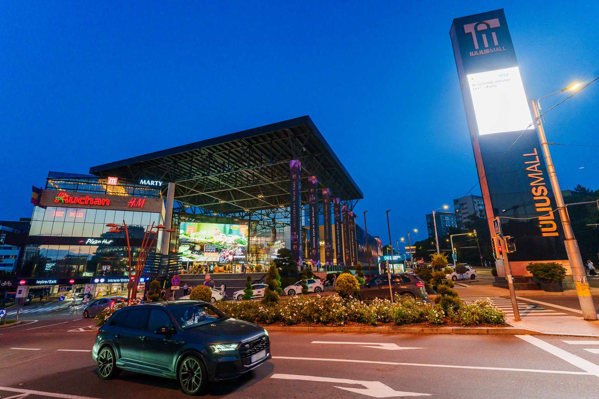 IULIUS și Atterbury Europe investesc 7,6 milioane de euro în modernizarea Iulius Mall Cluj, lider de piață la nivel regional