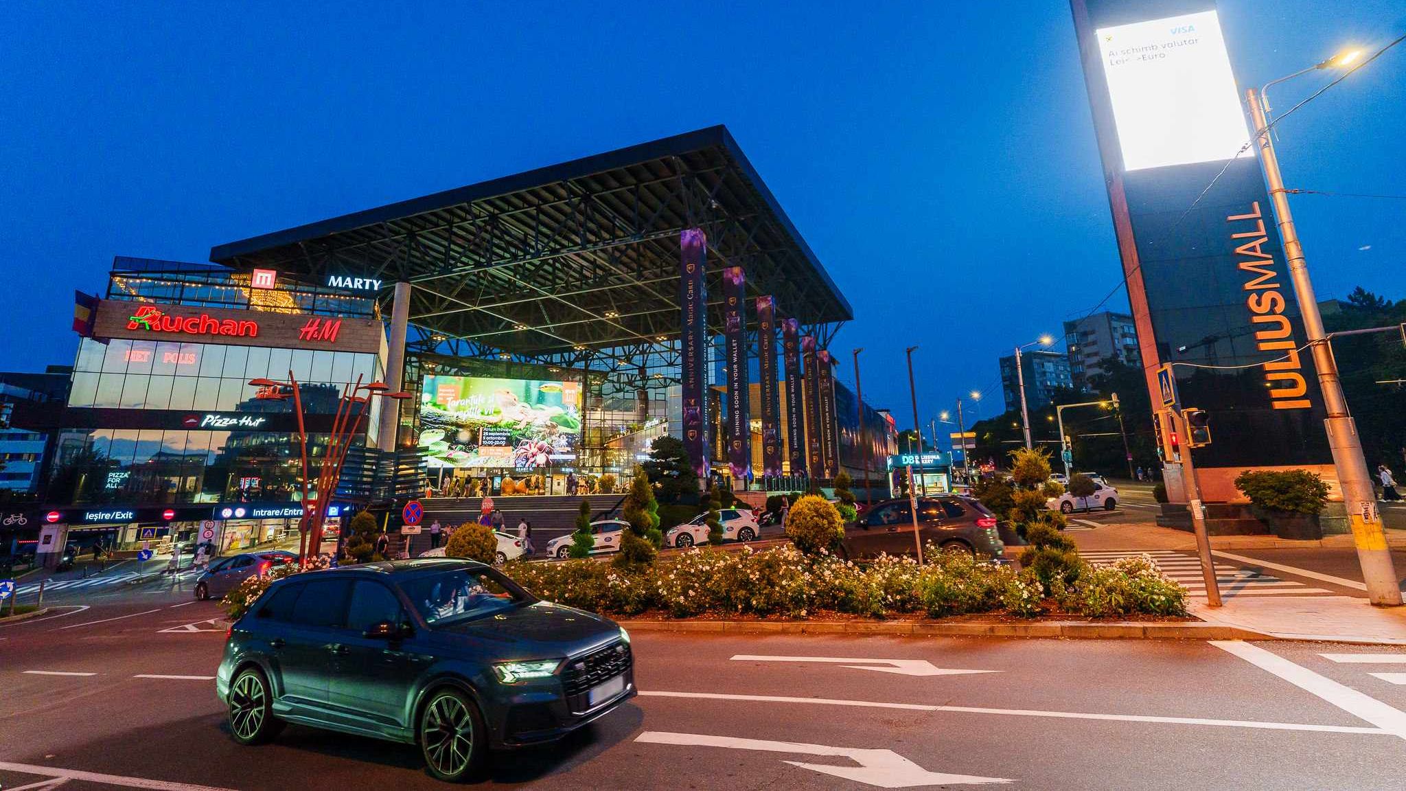 IULIUS și Atterbury Europe investesc 7,6 milioane de euro în modernizarea Iulius Mall Cluj, lider de piață la nivel regional