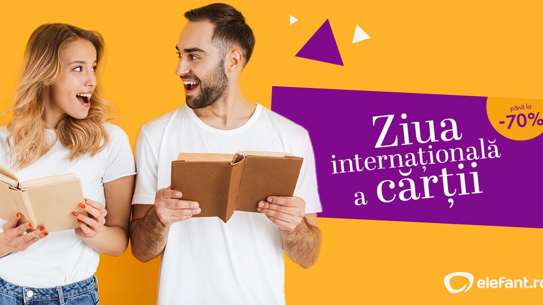 4 volume de dezvoltare personală pe care să nu le ratezi de Ziua Internațională a Cărții