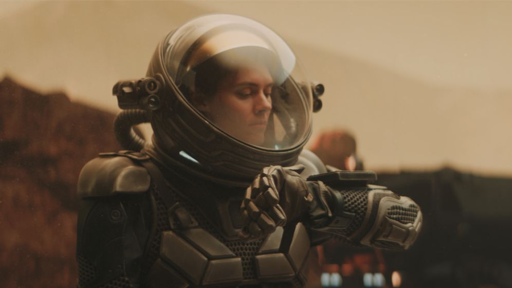 PREMIERĂ: NASA a extras oxigen respirabil din atmosfera lui Marte