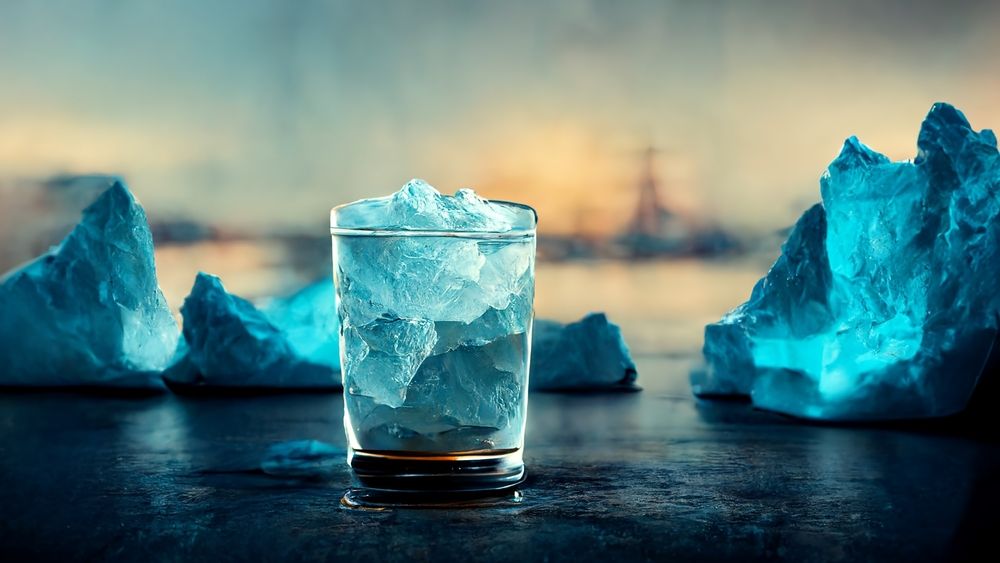 O companie din Groenlanda, ținta criticilor pentru că exportă gheață provenită din ghețari pentru cocktail-urile bogaților din Dubai