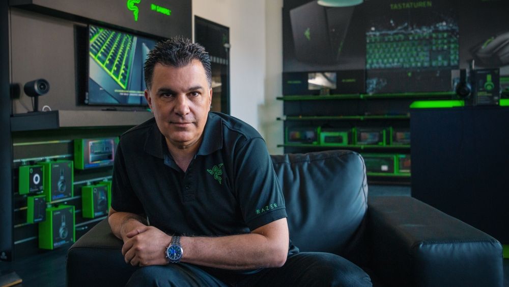 Chillon, seful Razer pe Europa: Iluminarea RGB a perifericelor, tendinta majora in Romania