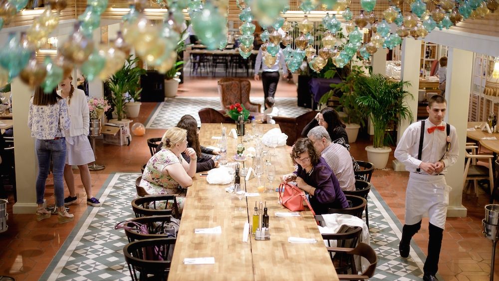 Investitie de 300.000 de euro in reamenajarea celui mai mare restaurant al Grupului City Grill