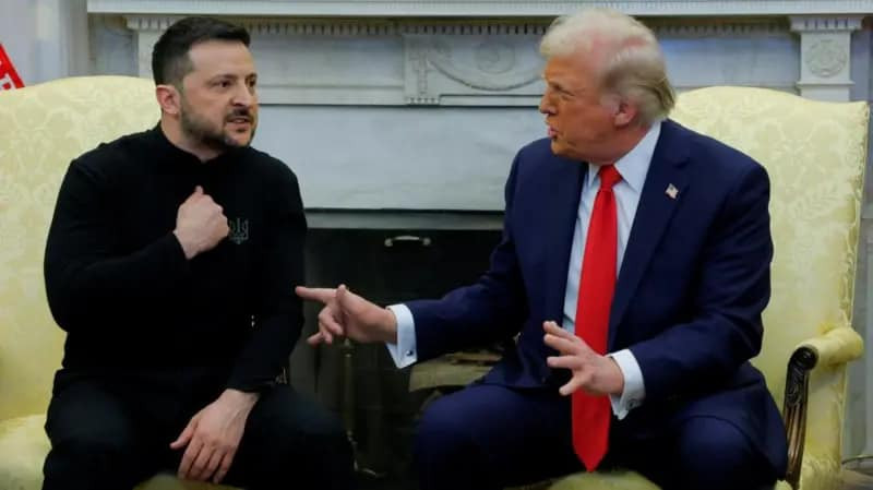 Donald Trump vrea un nou președinte în Ucraina. Zelenski, criticat după ce SUA au relaxat sancțiunile împotriva Rusiei