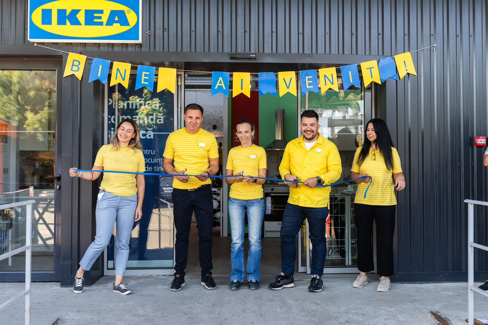 Rețeaua de Studiouri de Planificare și Comandă IKEA se extinde la Iași