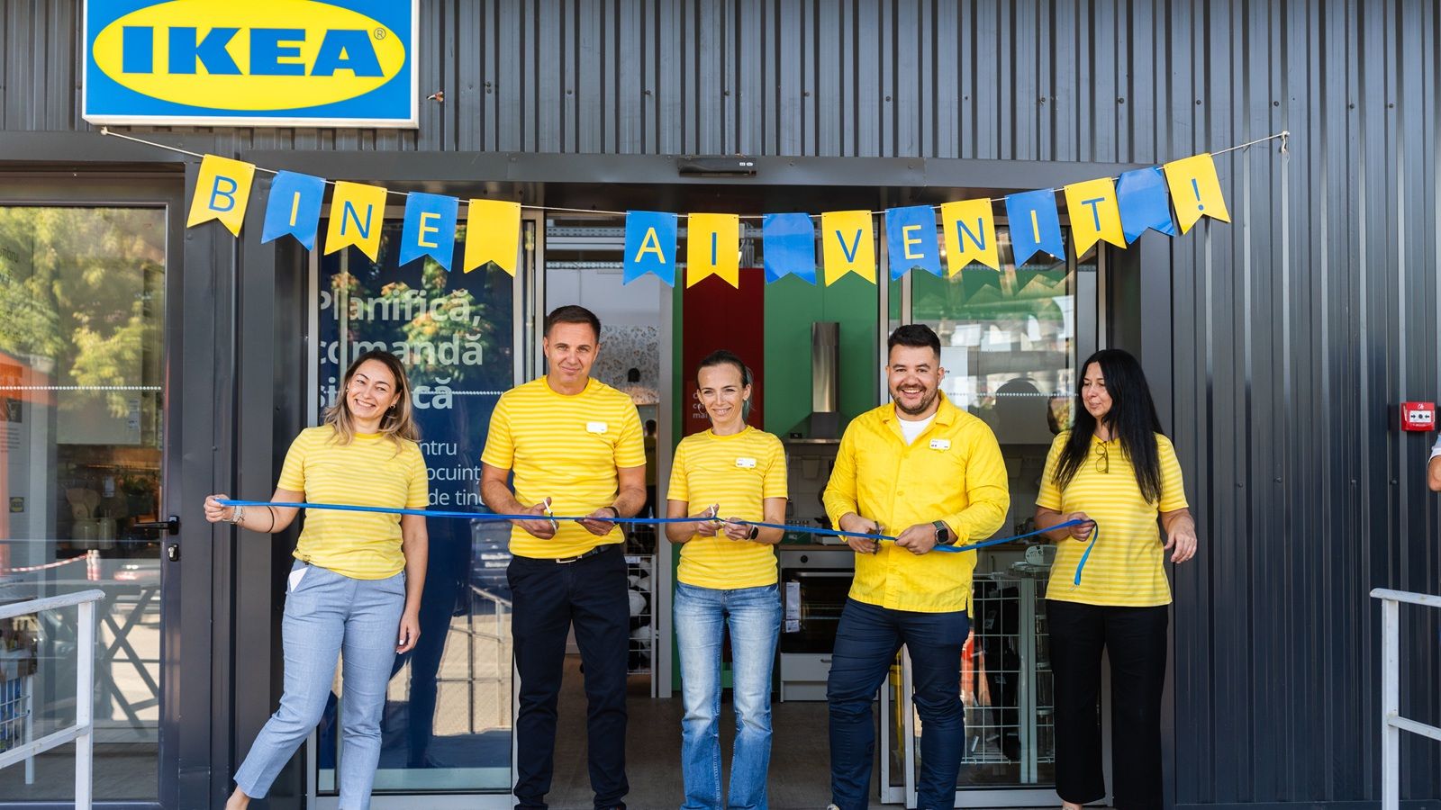 Rețeaua de Studiouri de Planificare și Comandă IKEA se extinde la Iași