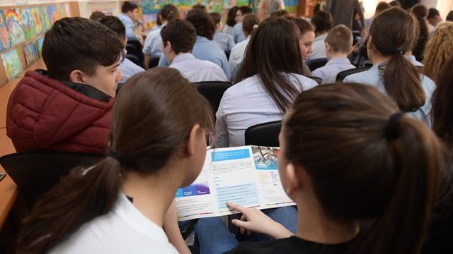 Primul program de invatamant profesional dual lansat in Bucuresti de o companie cu specific energetic