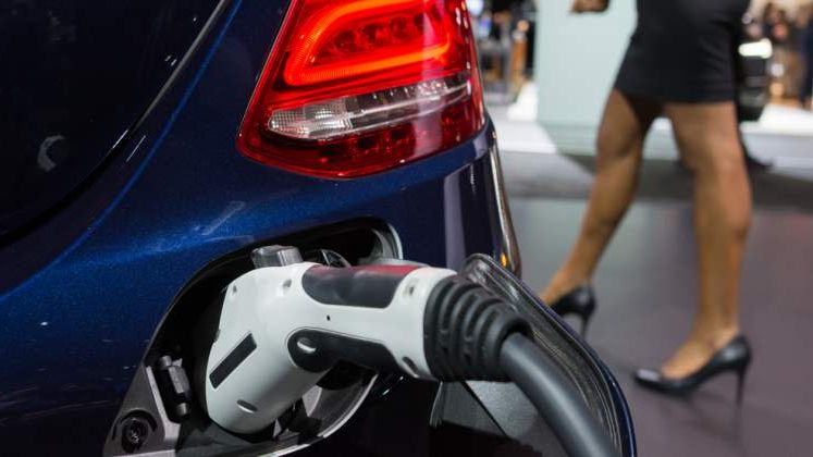 Inmatriculari autoturisme noi cu propulsie alternativa in UE in primele 9 luni din 2017