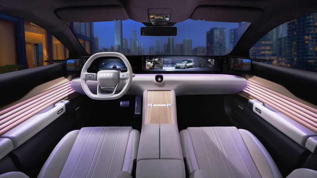GALERIE FOTO | Audi, parteneriat cu SAIC pentru piața chineză prefațat de un concept în stil bre - Imagine 8