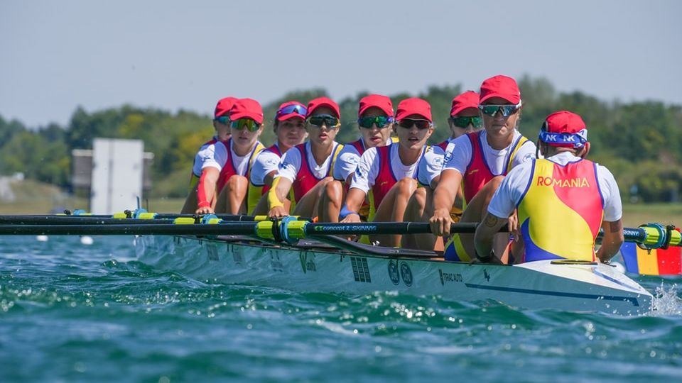 Canotorii români au obținut cinci medalii de AUR la Campionatul European de la Munchen