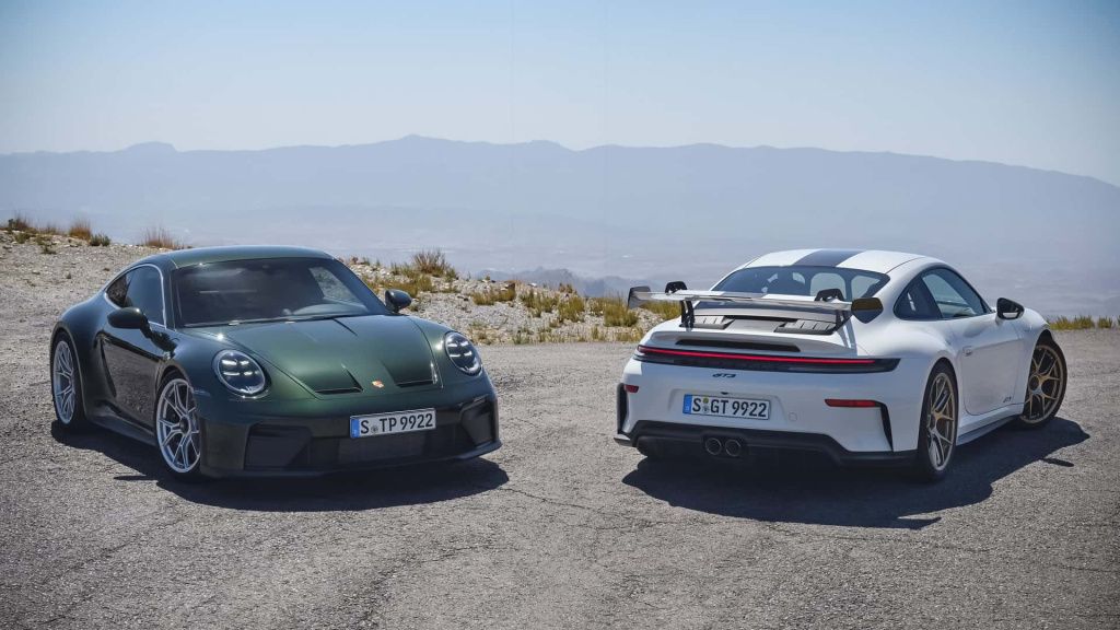 GALERIE FOTO | Porsche a prezentat facelift-ul pentru 911 GT3 - Imagine 16