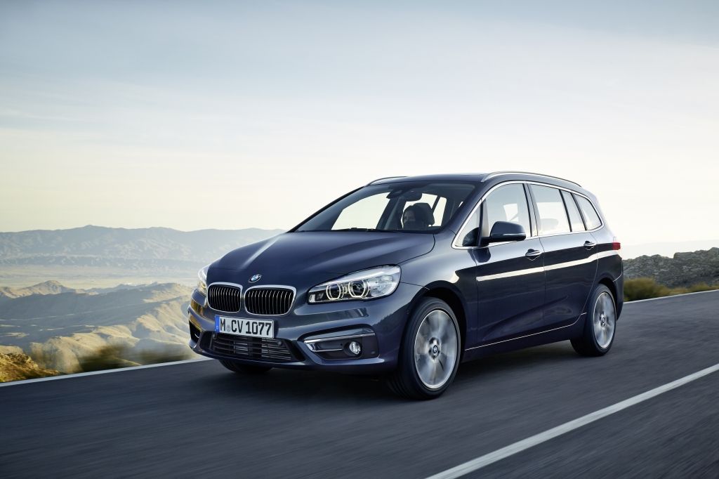BMW Seria 2 Gran Tourer - Imagine 6